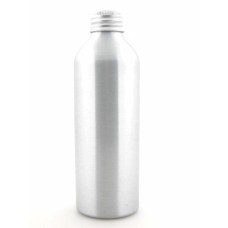 5oz/150ml aluminum Bottles, empty round sliver metal bottle with lined gold/silver aluminum cap