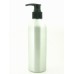 5oz/150ml round empty aluminum Bottles, sliver metal bottle with black/white Twist lotion pump