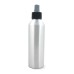 5oz/150ml round empty aluminum Bottles, sliver metal bottle with transparent/white/black  fine mist sprayer