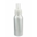 60ml sliver metal bottle with white/black/transparent fine mist, sprayer,60ml empty aluminum Bottles,