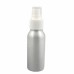 60ml sliver metal bottle with white/black/transparent fine mist, sprayer,60ml empty aluminum Bottles,