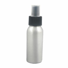 60ml sliver metal bottle with white/black/transparent fine mist, sprayer,60ml empty aluminum Bottles,