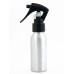 60ml/2oz sliver metal bottle with white/black trigger sprayer,60ml empty aluminum Bottles,