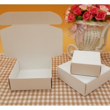 7.5*7.5*3cm blank white soap small cardboard boxes,small white paper box,candy gift boxes