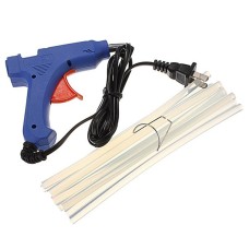 Best promotion 20W 100-240V Professional Mini Electric Heating Hot Melt Glue Gun With 10 PCS Glue Sticks