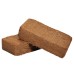 Coconut soil brick 650g =8-9L sterile orchid Nutritive soil Climbing mat Tortoise Snail Lizard