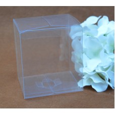 Cube gifts box packaging ,transparent clear pvc cake box,square candy packaging plastic box