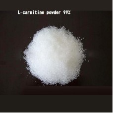 Food grade High purity L-carnitine powder 99% fat burning fat thin L carnitine powder