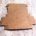 350gsm kraft paper box nice kraft box plain kraft packaging box size 11*6*2.2cm