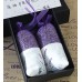 Lavender sachets natural dried flowers  sleep sweet bursa car wardrobe sachets  mouldproof sweet fume bags  special gift