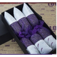 Lavender sachets natural dried flowers  sleep sweet bursa car wardrobe sachets  mouldproof sweet fume bags  special gift