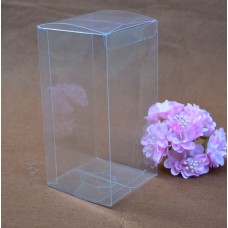 Tuck Top PVC Plastic Boxes, Many sizes you want Retail Clear Plastic Package Boxes Cosmetic Bottle Electronic Gift Packaging PVC Boxes