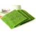 Micro Landscape Decoration DIY Mini Fairy Garden Simulation Plants Artificial Fake Moss Decorative Lawn Turf Green Grass 15x15cm