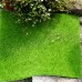 Micro Landscape Decoration DIY Mini Fairy Garden Simulation Plants Artificial Fake Moss Decorative Lawn Turf Green Grass 15x15cm