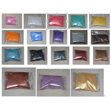 Natural Mineral Mica Powder Do It Yourself Soap Dye Soap Colorant 100g Free Shipping