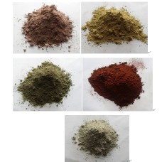 Natural Mineral stone mud Do It Yourself Soap Dye Soap Colorant 