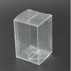 New 20pcs 4.5*4.5*5.5cm  Clear Plastic Gift Package Boxes Transparent Cosmetic Wedding Favor PVC Packaging Boxes