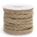 Hot Sale Natural Hessian Jute Twine Rope Burlap Ribbon DIY Craft Vintage Wedding Party Decor