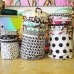 New High Quality Laundry Basket For Children Room Decoration Toys Cleared Can Stand Canvas Storage Bag