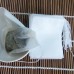 New Teabags 100Pcs/Lot 5.5 x 7CM Empty Tea Bags With String Heal Seal Filter Paper for Herb Loose Tea , mesh Filter Bag Pollen powder storage bag 