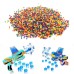 10000PCS/Bag Home Decor Pearl Shaped Crystal Soil Water Beads Bio Gel Ball For Flower/Weeding Mud Grow Magic Jelly Balls