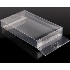 Size:10.5*3*15.5cm, chocolate packing box , clear plastic boxes display , small clear plastic packaging boxes