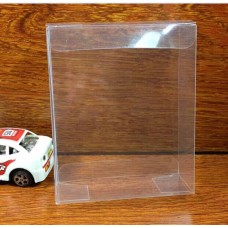 Size:1*10*17cm, cupcake box pvc , plastic clear pvc box wholesale , clear cookie boxes