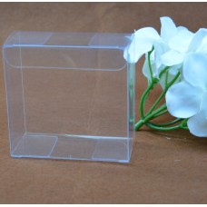 Size:11*3*11cm, box plastic big , clear packaging box, flat clear plastic box, Candy Box, Clear Plastic Tuck Top PVC Cupcake Wedding Party Boxes