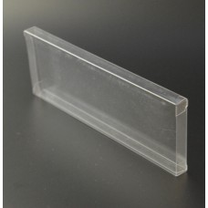 Size:1.5*5*10cm, small plastic gift box , recycled jewelry gift boxes , pvc transparent packing box