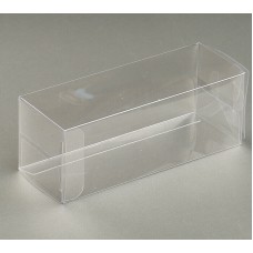 Size:2.5*2.5*14cm, bottle packaging box , clear plastic cake box , sunglasses clear boxes