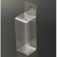 Size:3.4*3.4*7.8cm, packaging food box , plastic box pvc clear , pvc cookie box with Hang Tab