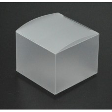 Size:4*4*4cm, pvc clear box , clear plastic box pvc , pillow packaging box