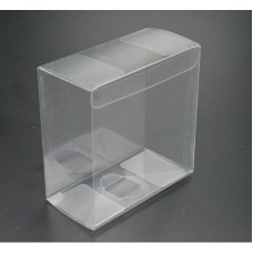 Size:5*5*3cm, pvc plastic box , pillow box favors , frosted box , custom design welcome 