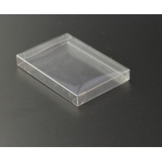 Size:6.5*6.5*1cm, transparent plastic packaging , candy display box , clear plastic gift box