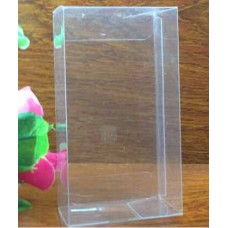 Size:9.3*4.8*16.6cm, gift packaging boxes transparent , clear cookie boxes , pvc folding box