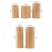 Paperboard tube, Tea Packaging Tube Drawing Tube Wrapping Packaging Kraft Coffee Paper Tube Oil painting cylinder