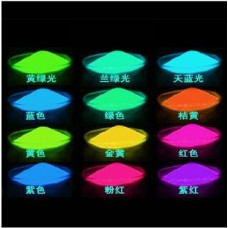 luminous glow powder super bright fluorescent powder luminous paint DIY materials  pigment Noctilucent powder FPP