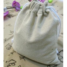 size:10*15cm 13*18cm 15*20cm Cotton bags with drawstring ,small cloth gift bags ,fabric gift pouch bag