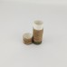 Kraft Paperboard Lip Balm/Deodorant/Cosmetic/Lotion Tubes,Custom Paper Tubes, Paper Tube Packaging 0.3oz , 0.5oz ,1oz, 2oz