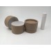 1 ounce / 1oz / 30 g eco-friendly Kraft paperboard containers Brown Paper Jar