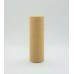 Empty Kraft biodegradable cardboard lip balm push up tube 15mL approx customized design welcome