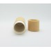 Empty Kraft biodegradable cardboard lip balm push up tube 15mL approx customized design welcome