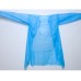 1 pcs Disposable surgical gown thin and light dust clothes woven overalls visit ,Non-woven aprons, surgical clothing