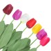 10 Bouquet Artificial Tulip Silk Flowers Home Party Decor