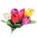 10 Bouquet Artificial Tulip Silk Flowers Home Party Decor