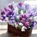 10 Head Bouquet Beautiful Artificial Lavender Silk Flowers