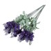 10 Head Bouquet Beautiful Artificial Lavender Silk Flowers