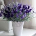 10 Head Bouquet Beautiful Artificial Lavender Silk Flowers