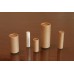 Kraft Lip Balm Tubes .3 oz 1/3 oz Eco Friendly Cardboard Containers