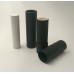 .3 ounce / 8.5 g Matte Black Lip Balm Tubes, Matte Black Paper Lip Balm Tubes .3 oz 1/3 Cardboard Containers